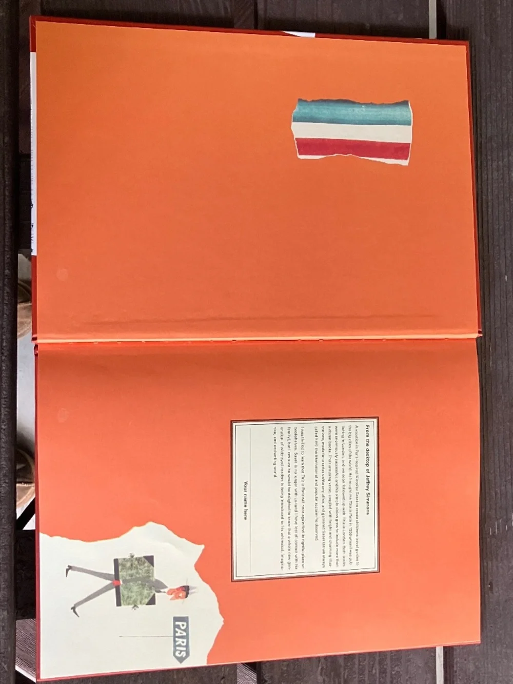 This Is Paris by M. Sasek Hardcover Children’s Classic Travel Book Universe